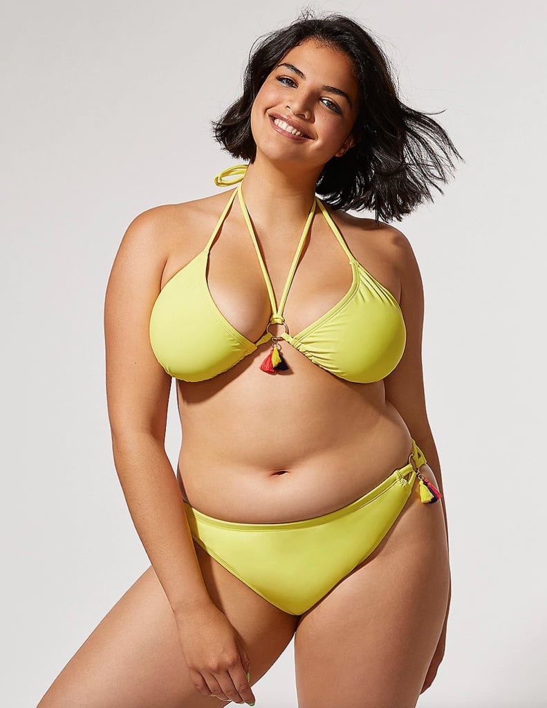 curvy bikini swimwear