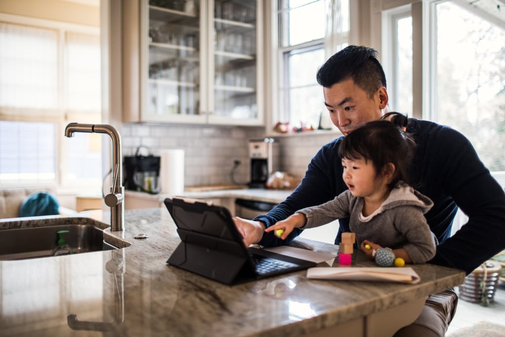 Video Chat with Family Members