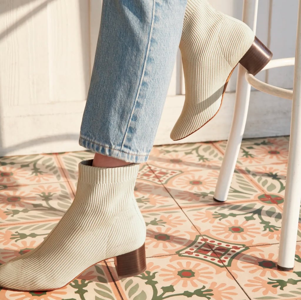 Everlane The Glove ReKnit Boots Most Comfortable Work Shoes For Women