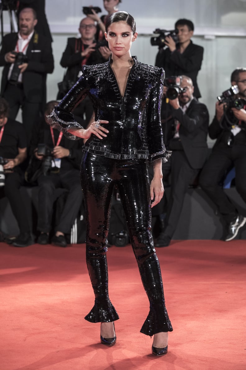 Sara Sampaio at the Venice Film Festival 2019