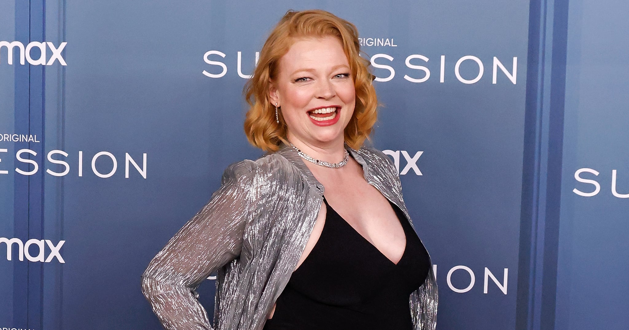 Sarah Snook Just Revealed She Welcomed Her First Baby While Celebrating 