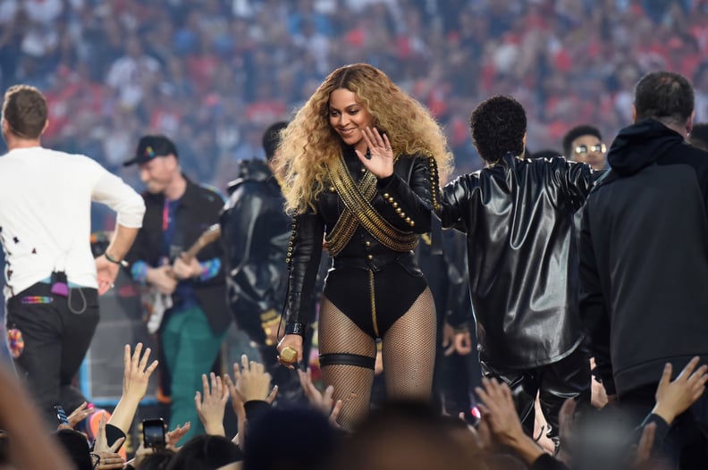 At the Super Bowl in 2016