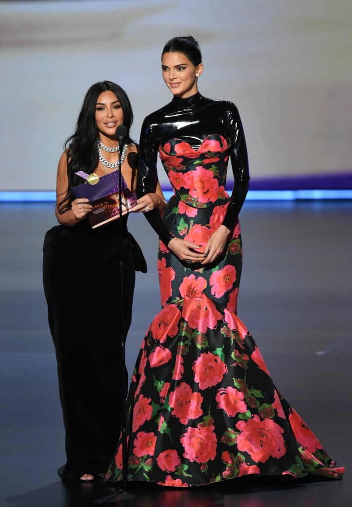 Kim Kardashian and Kendall Jenner's Outfits at Emmys 2019