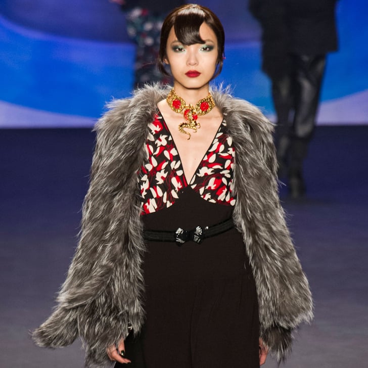 Anna Sui Fall 2014 Runway Show | NY Fashion Week
