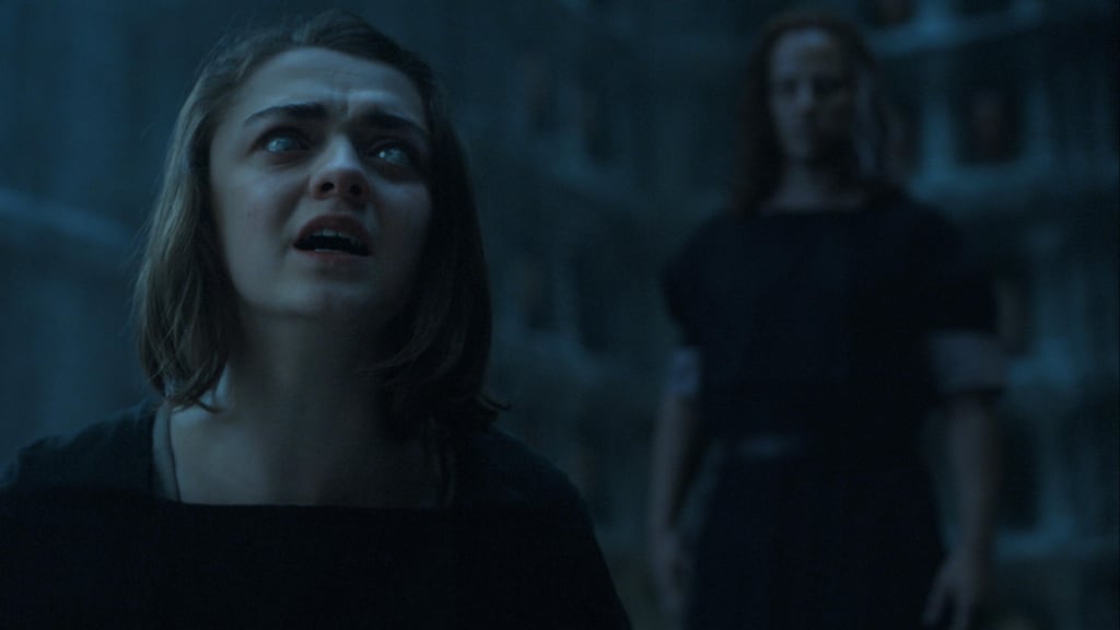 Arya's Blindness