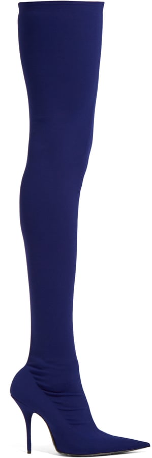 Balenciaga Knife Over-the-Knee Boots