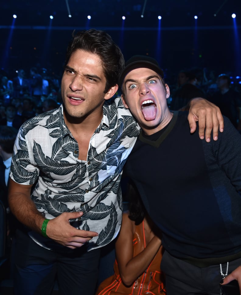 Tyler Posey and Dylan Sprayberry