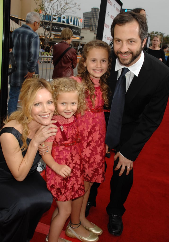 Leslie Mann and Judd Apatow's Cutest Family Pictures