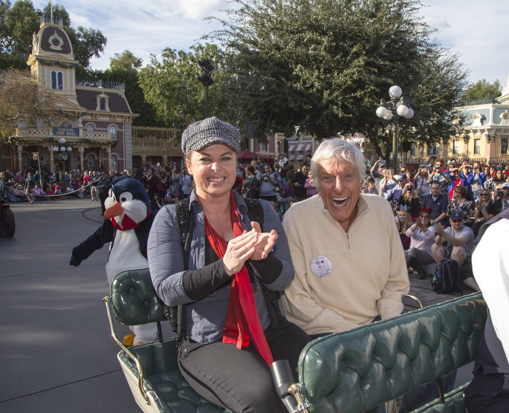 Dick Van Dyke's 90th Birthday Mary Poppins Flash Mob