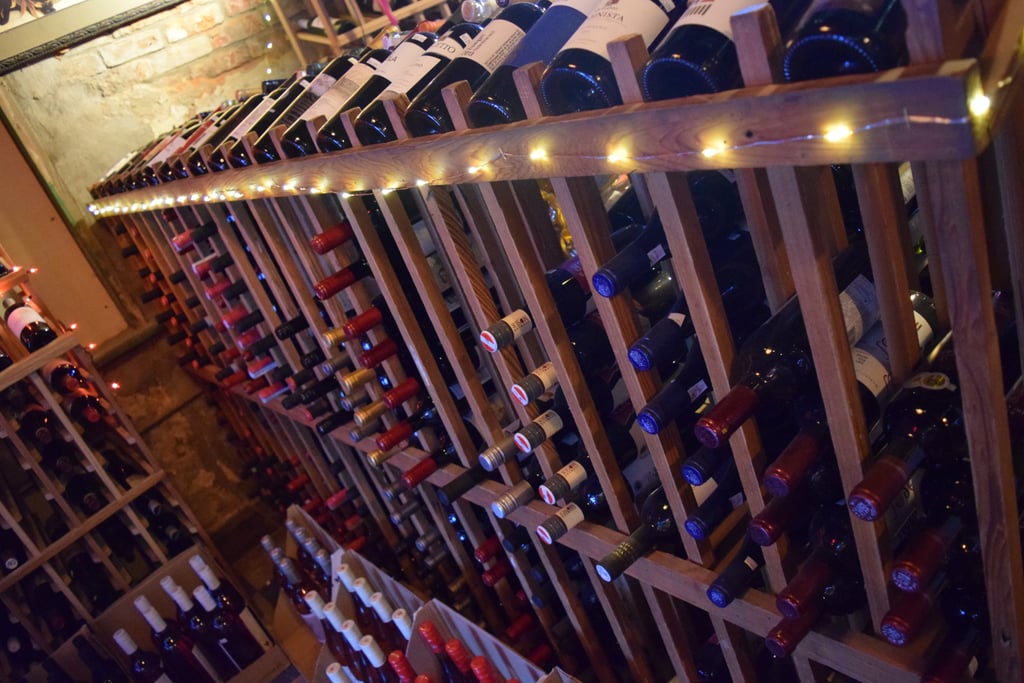 So much wine to choose from