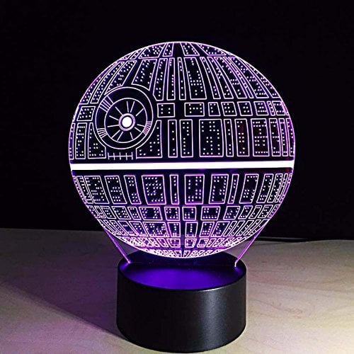 3D Death Star Lamp