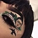 Frida Kahlo Eye Makeup Art