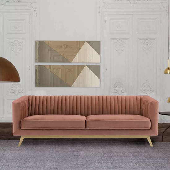 Target shop velvet couch