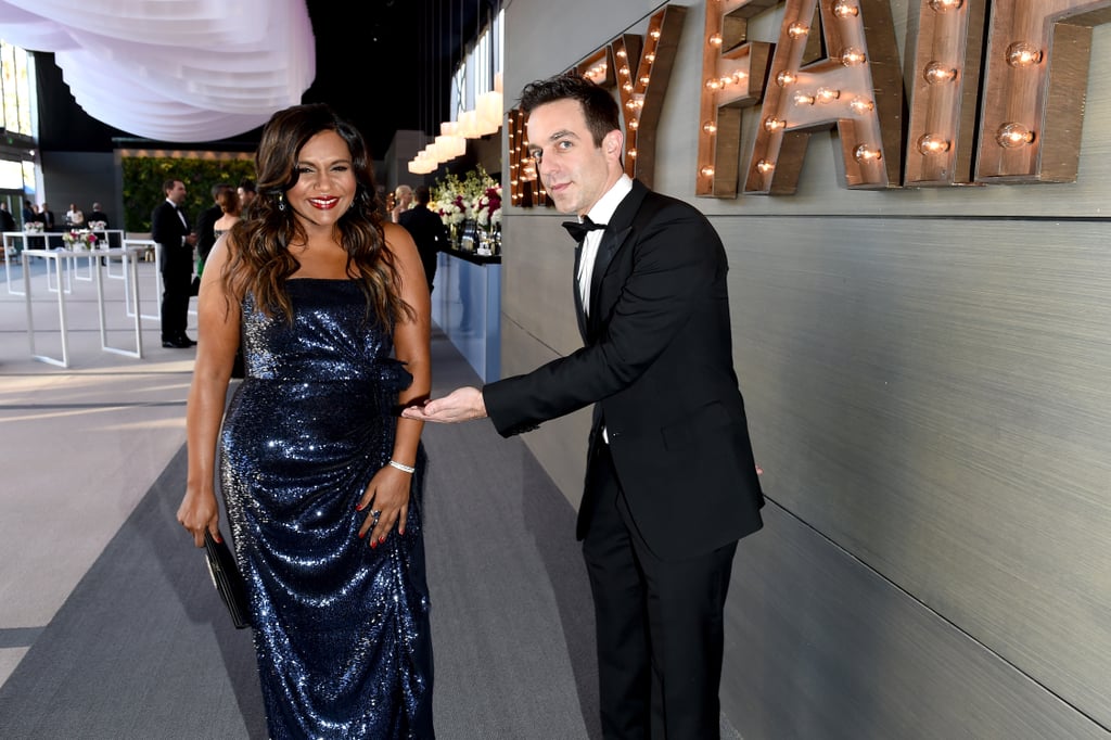 Mindy Kaling and B.J. Novak Pictures