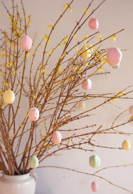 Patchwork Easter Eggs Patchwork Easter Eggs