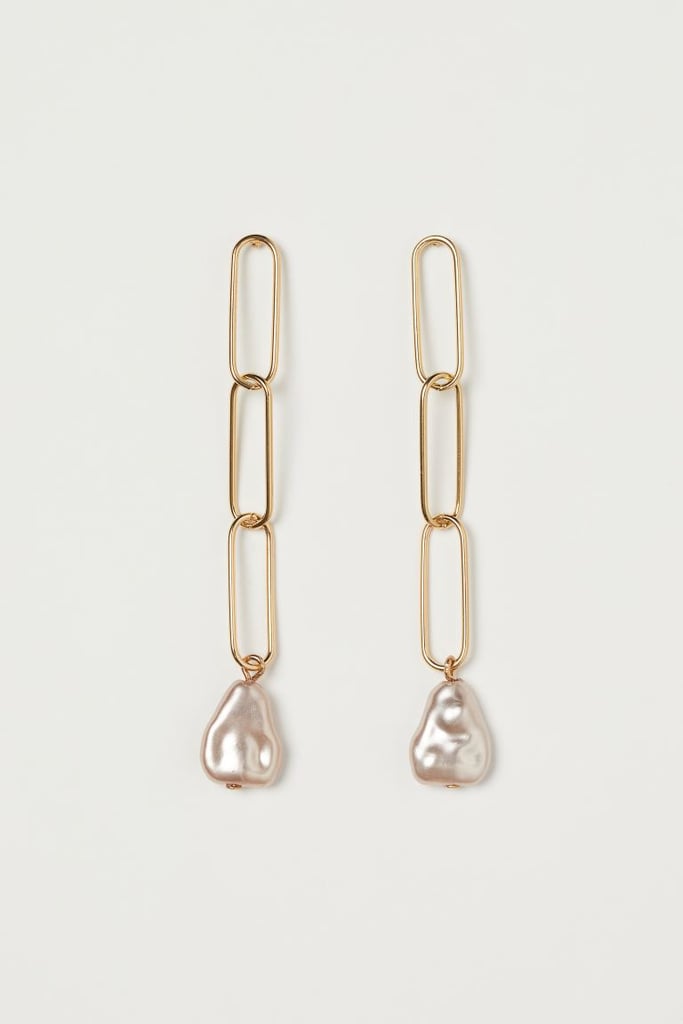 Chain-Link Earrings