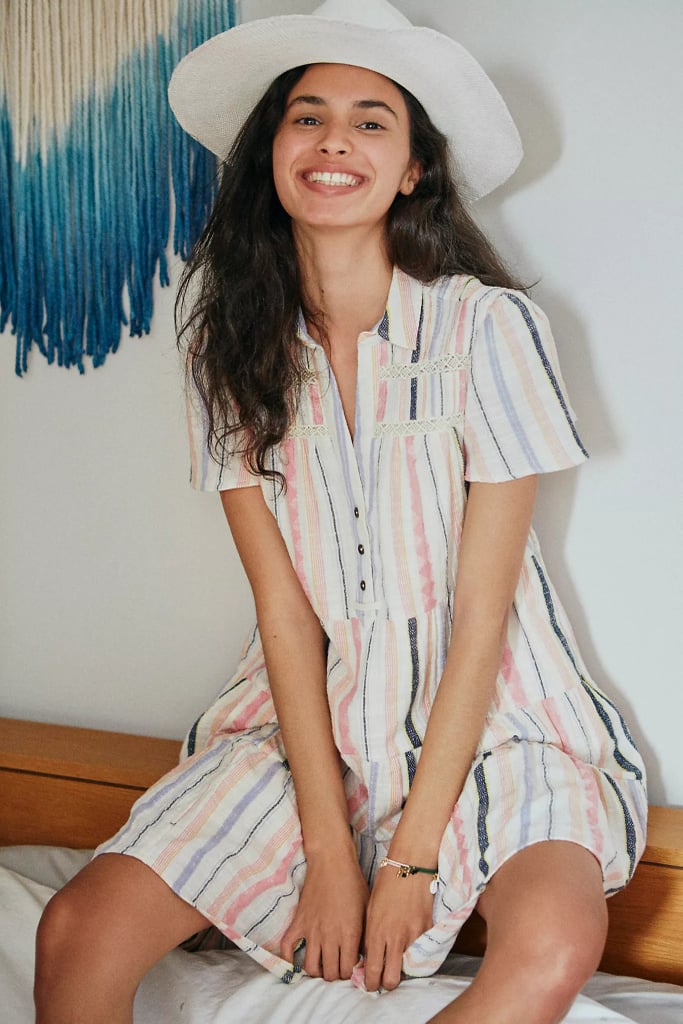 Georgina Tiered Shirtdress