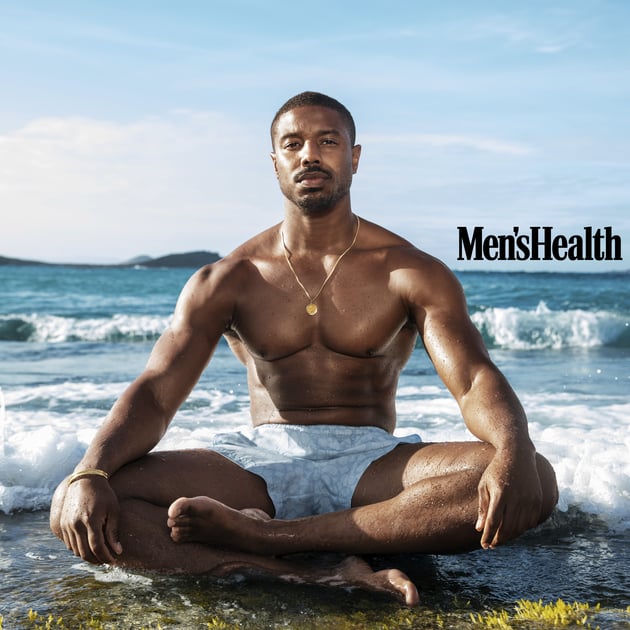 definitive Broom sekvens Watch Michael B. Jordan Work Out in Paradise | Men's Health | POPSUGAR  Fitness