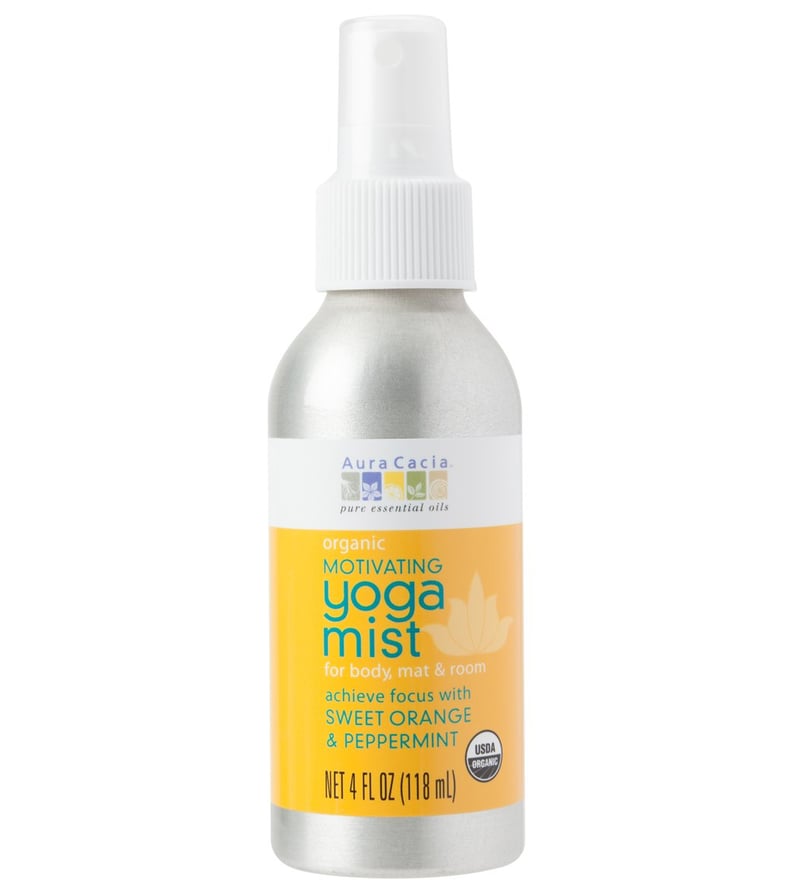 Aura Cacia Motivating, Sweet Orange & Peppermint Certified Organic Yoga Mist