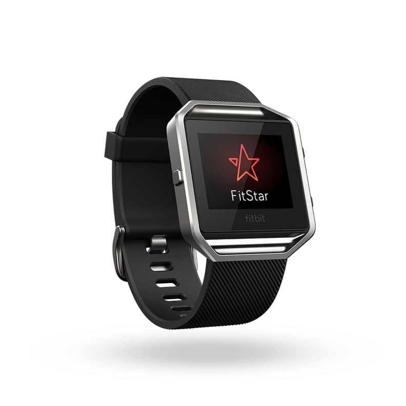 Fitbit blaze fitness smart outlet watch