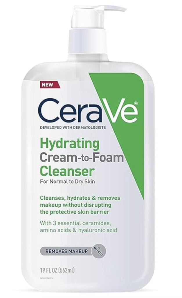 CeraVe Cream-to-Foam Hydrating Cleanser