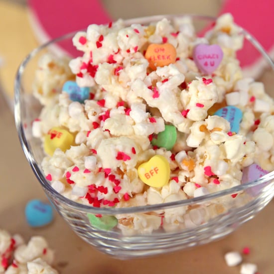 Sweetheart White Chocolate Popcorn