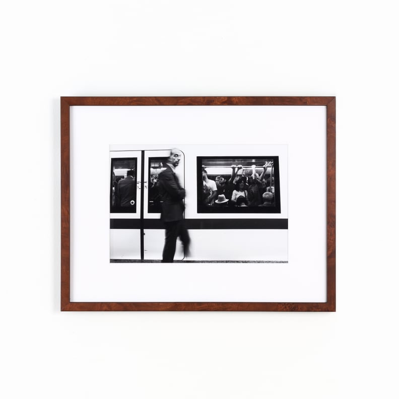 For a Contemporary Home: Framebridge Frederick Custom Frame
