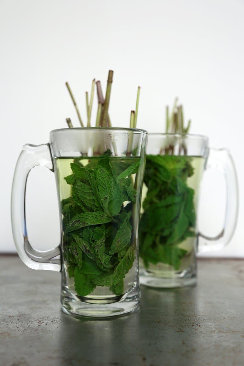 Relax With Herbal Tea (Hot or Iced!)