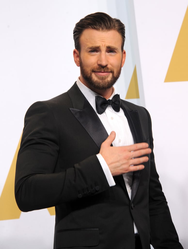 Chris Evans Laughing GIFs and Pictures