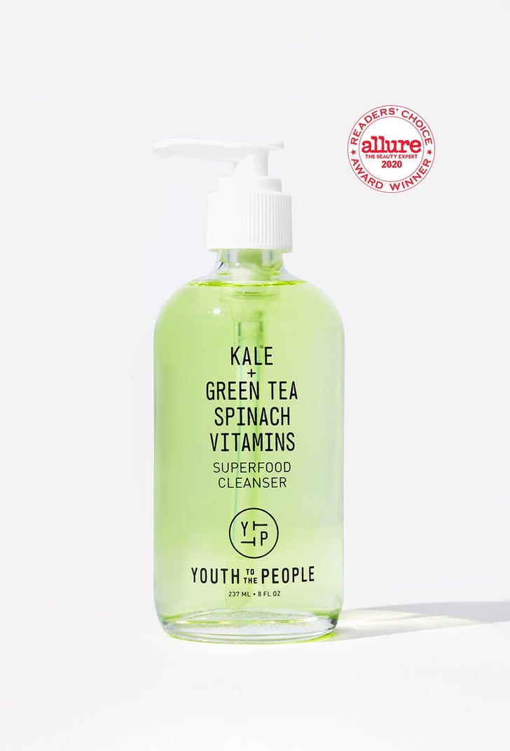 Youth to the People Superfood Cleanser 20 Best Natural Face Washes of