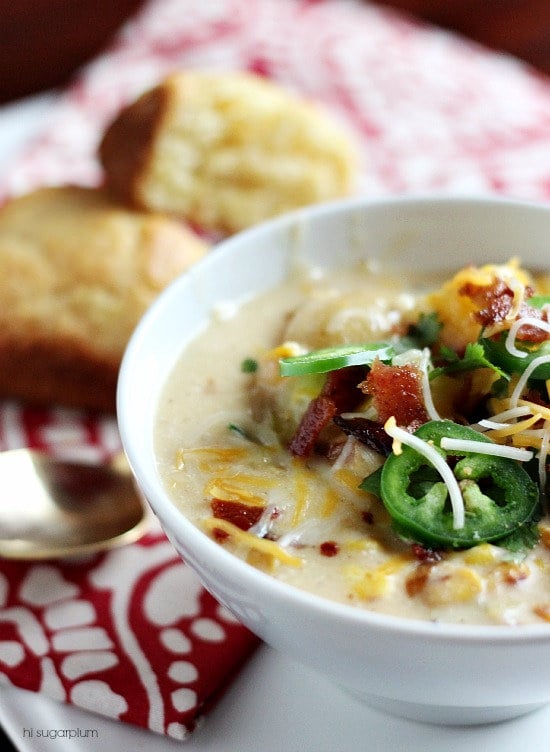 Southwest Potato Corn Chowder