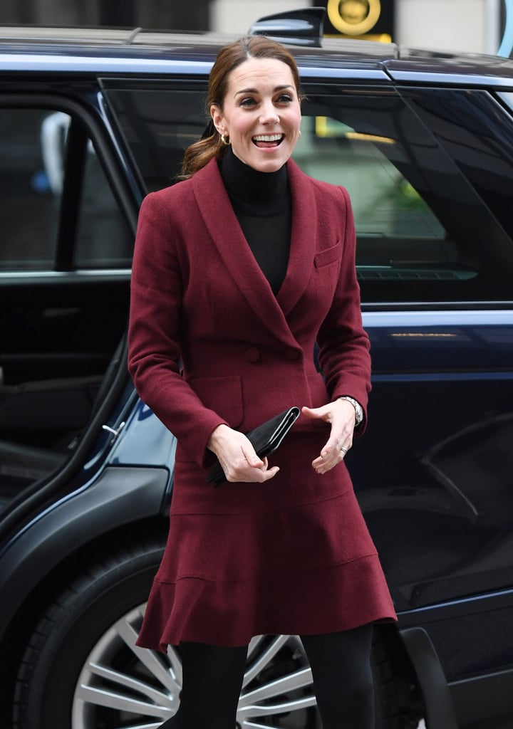 Kate Middleton Visiting UCL in London November 2018