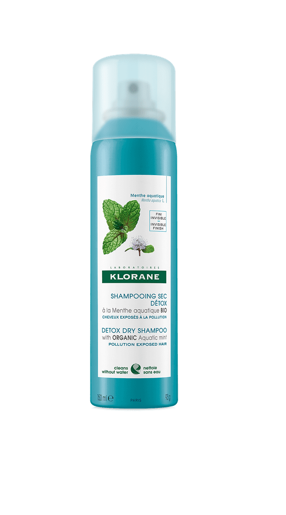 Klorane Aquatic Mint Detox Dry Shampoo