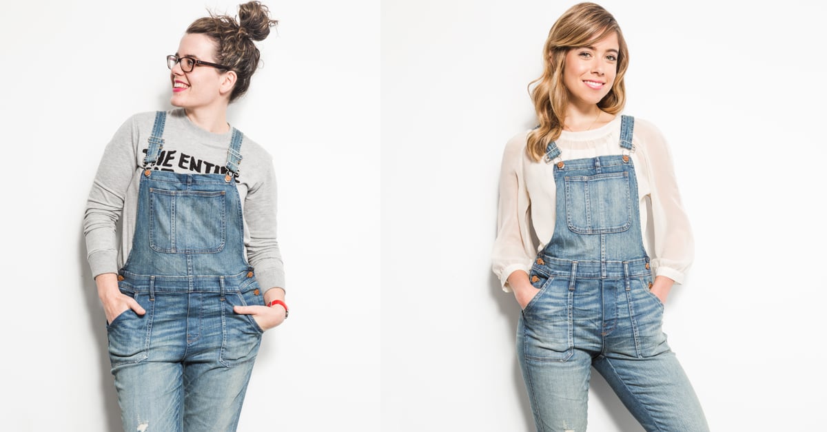 The Most Flattering Overalls | POPSUGAR Fashion