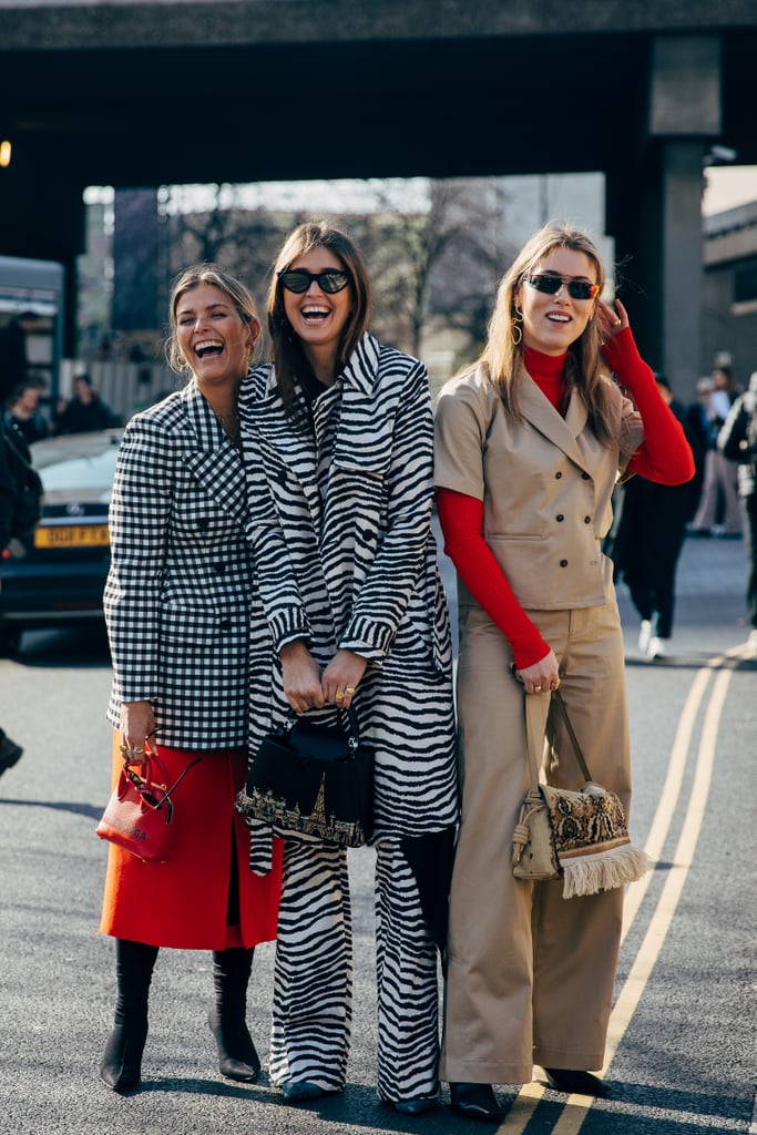 London Fashion Week Street Style Autumn 2019