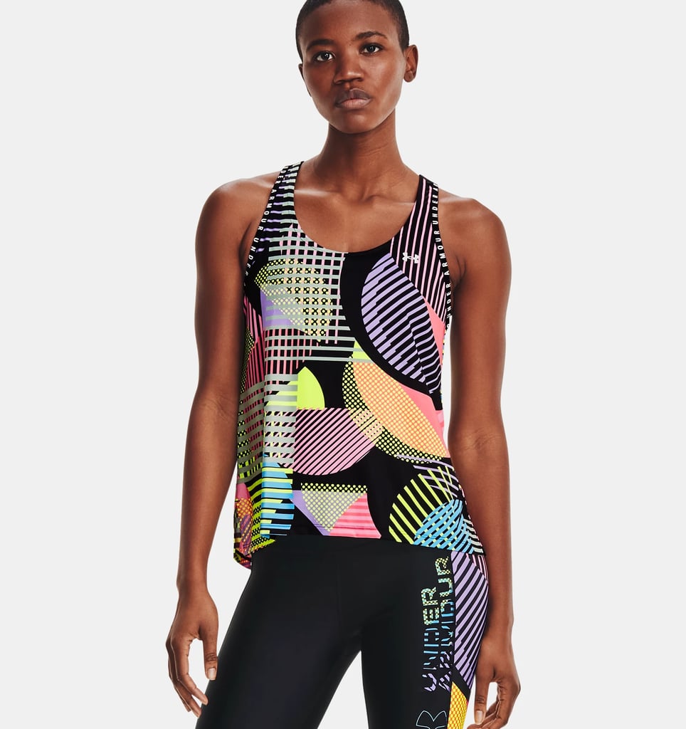 UA Knockout Geo Print Tank