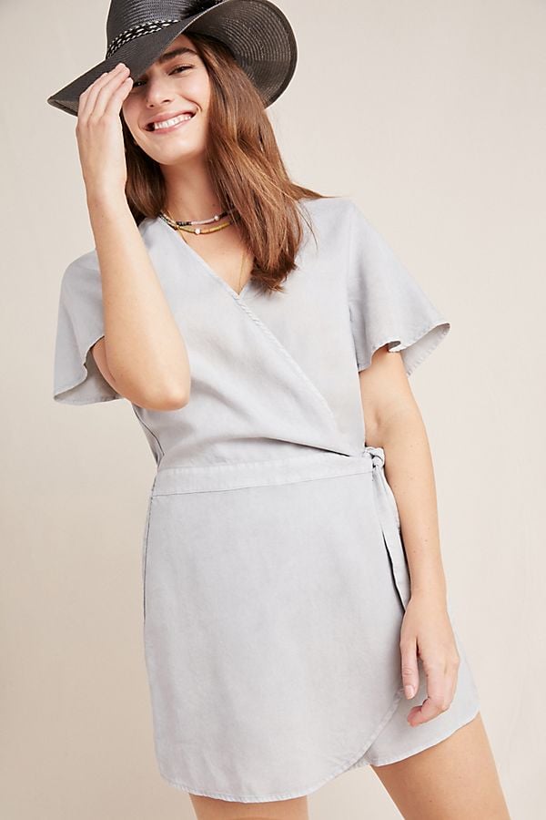 Cloth Stone Skirted Romper Anthropologie Has The Hottest