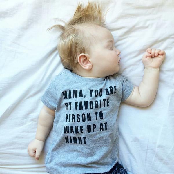 Mama, You Are My Favorite Person to Wake Up at Night Tee