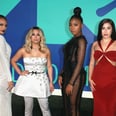 Fifth Harmony Rocked the VMAs Red Carpet — Despite That Awkward Exchange