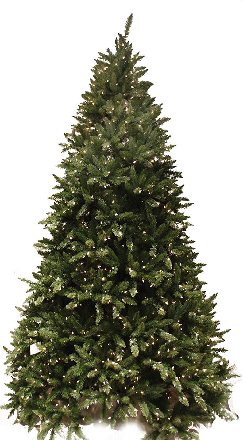 好音信7.5英尺道格拉斯冷杉人工Prelit圣诞树