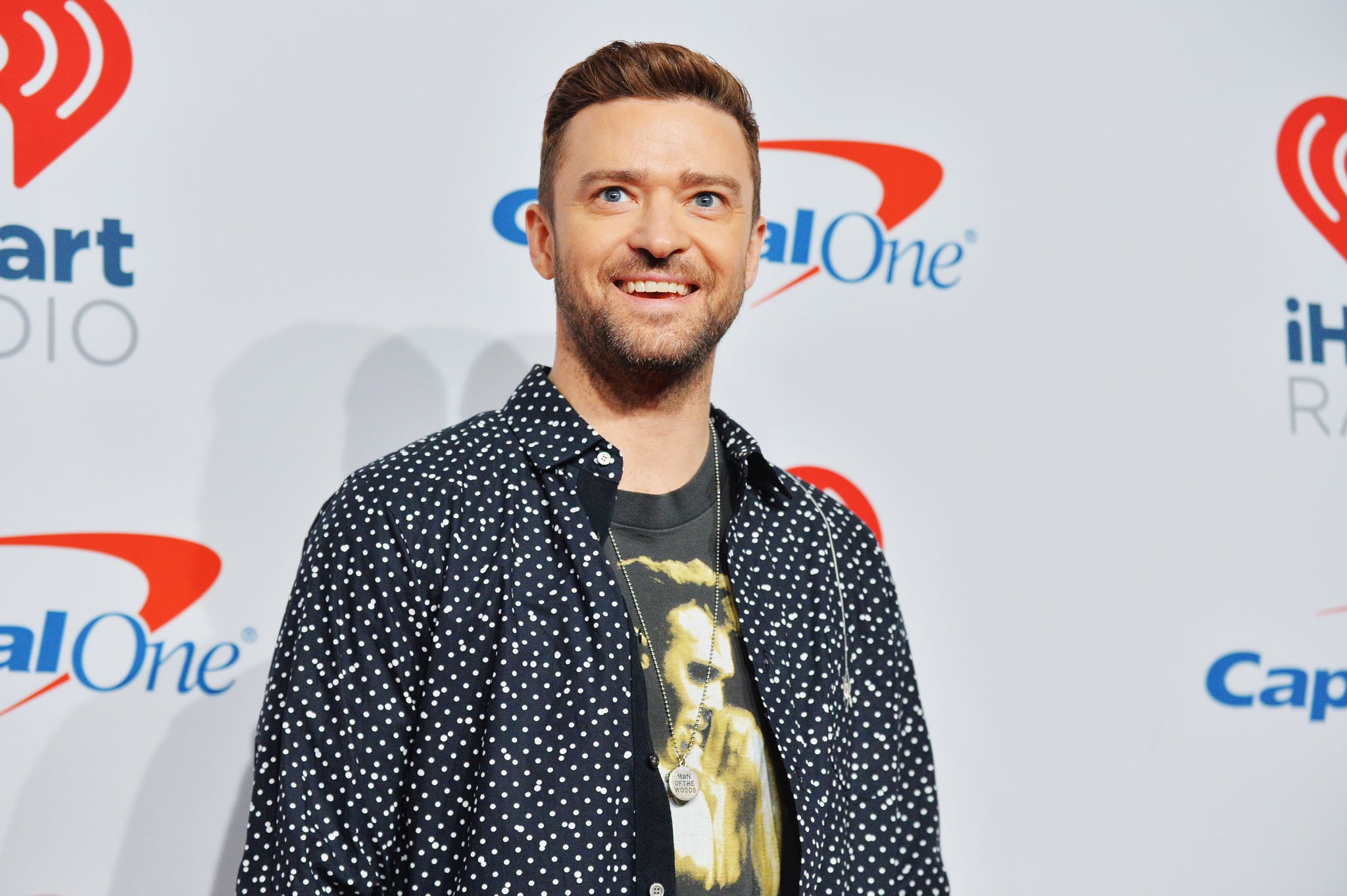 LAS VEGAS, NV - SEPTEMBER 22: (EDITORIAL USE ONLY; NO COMMERCIAL USE)  Justin Timberlake attends the iHeartRadio Music Festival at T-Mobile Arena on September 22, 2018 in Las Vegas, Nevada.  (Photo by Sam Wasson/Getty Images for iHeartMedia)