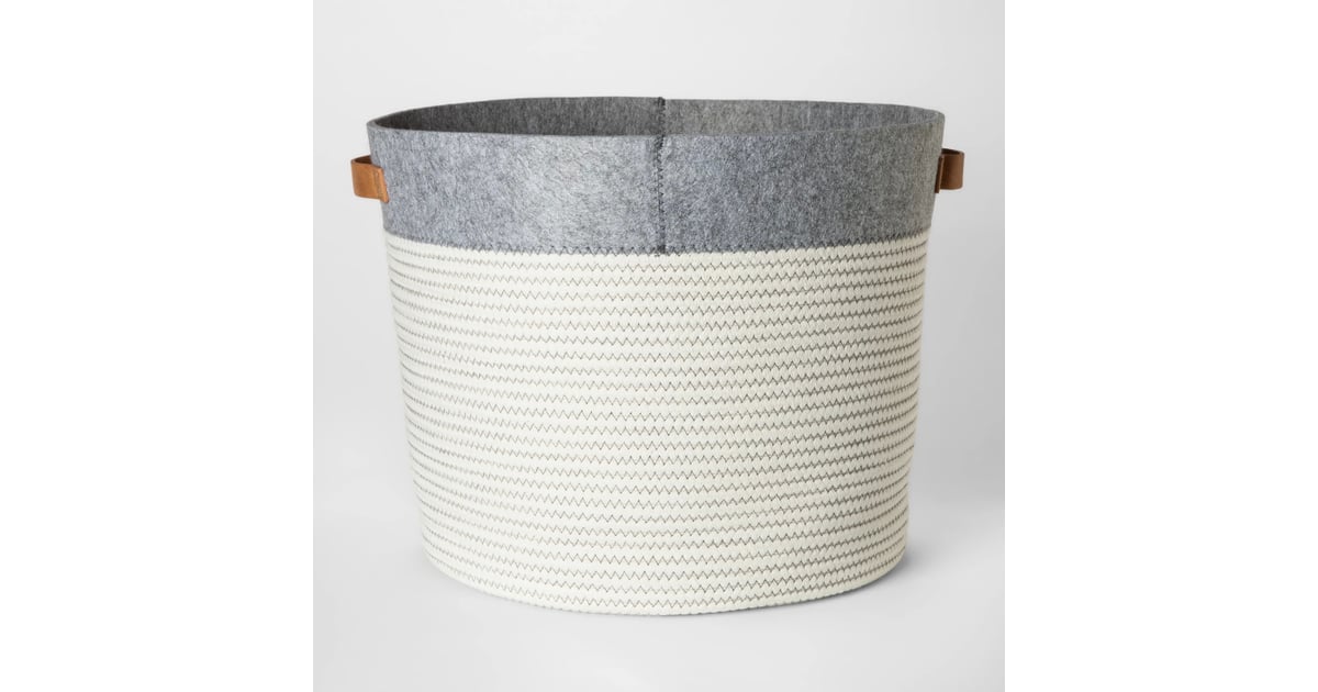 Round Fabric Bin Best Organisation Products at Target 2020