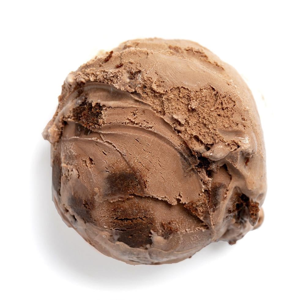 Chocolate Gooey Brownie Ice Cream