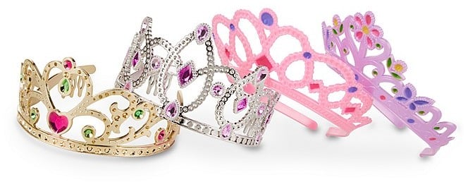 Melissa & Doug Dress-Up Headband Tiaras