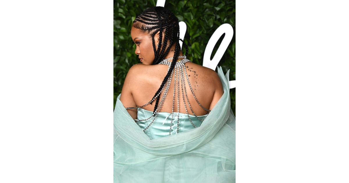 Rihanna At The 2019 British Fashion Awards Rihanna Wearing Fenty At