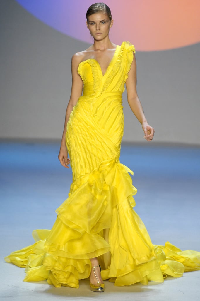 Zac Posen Spring 2008 | Zac Posen Fashion Shows | Pictures | POPSUGAR ...