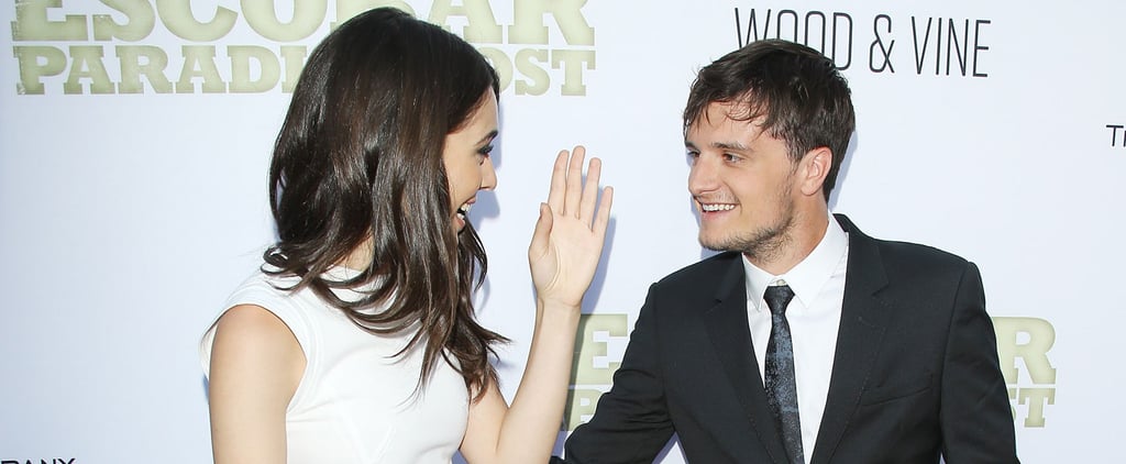Josh Hutcherson and His Girlfriend's Red Carpet Pictures