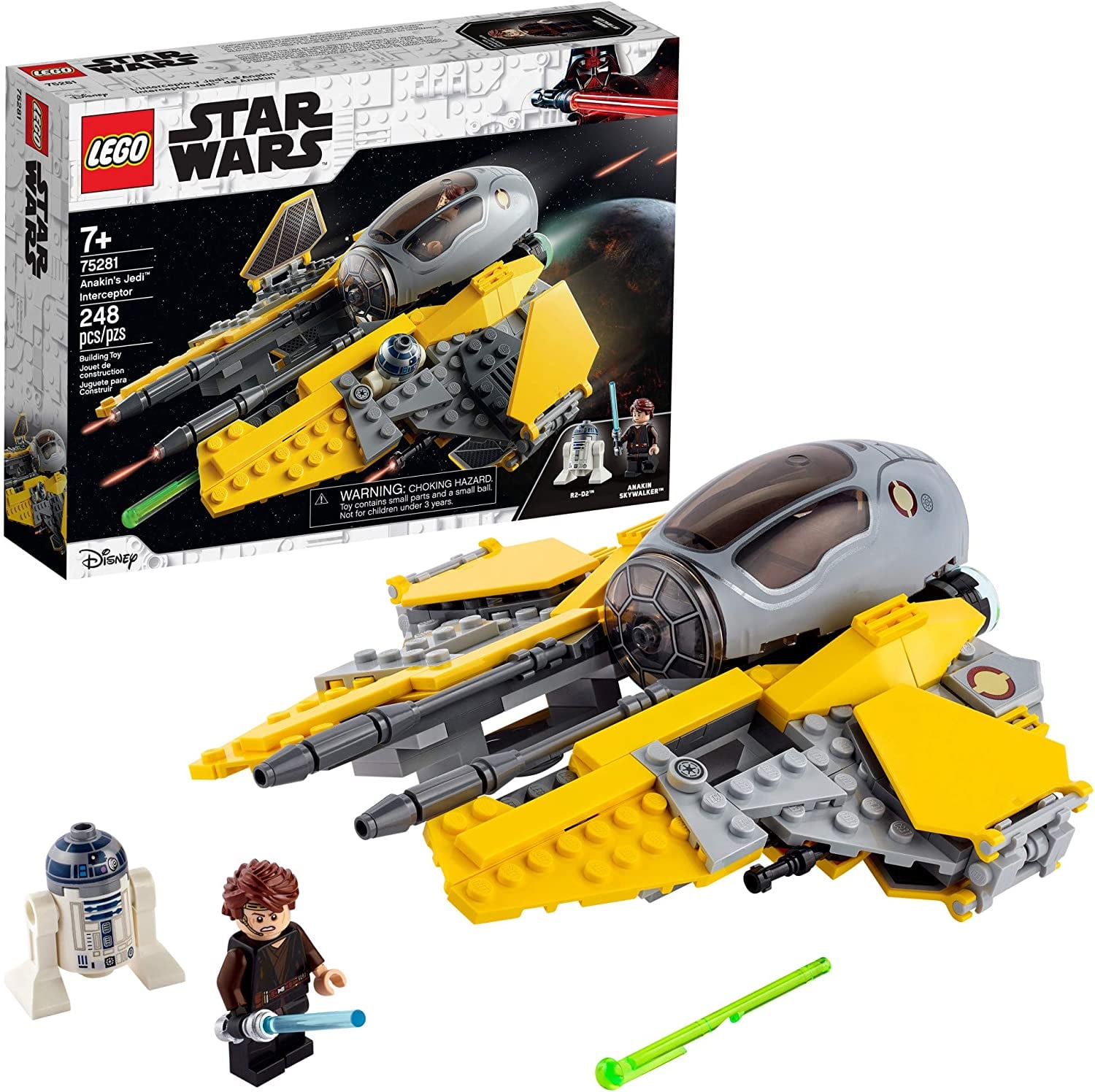 Lego Star Wars Anakin’s Jedi Interceptor