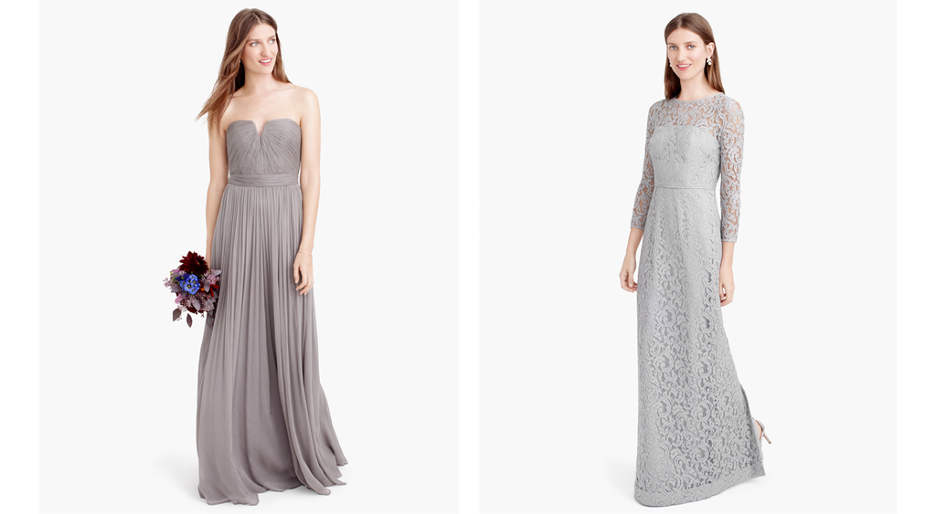 Nadia Dress ($298) and Selina Dress ($298)
