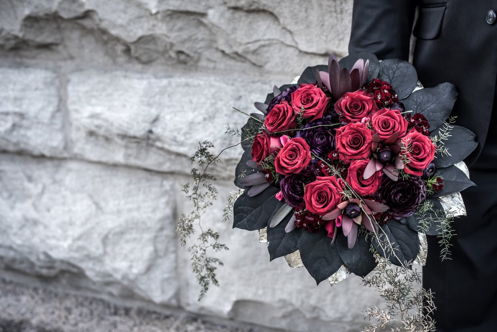 Halloween Goth Wedding Ideas Popsugar Love Sex